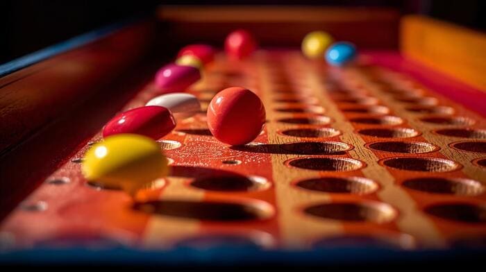 Plinko game